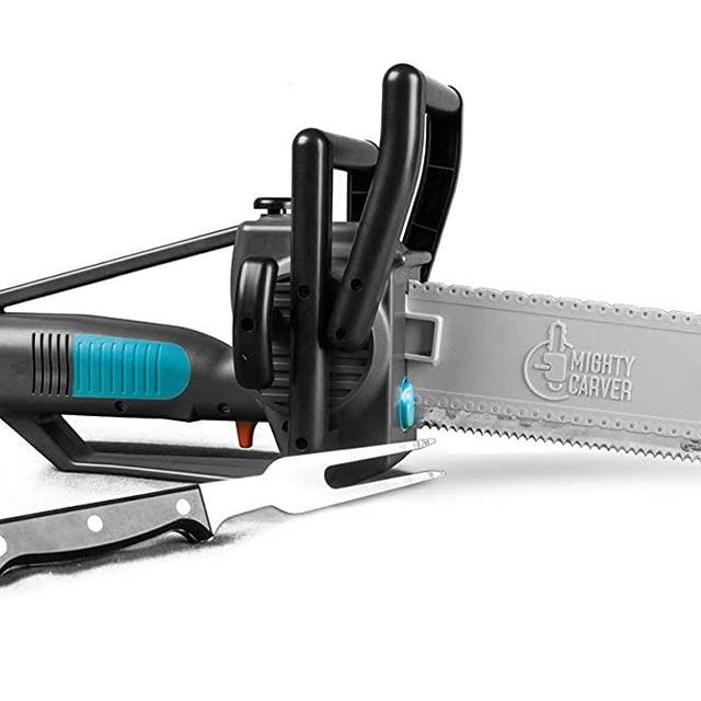 MIGHTY CARVER Electric Carving Knife, "As Seen On Shark Tank"