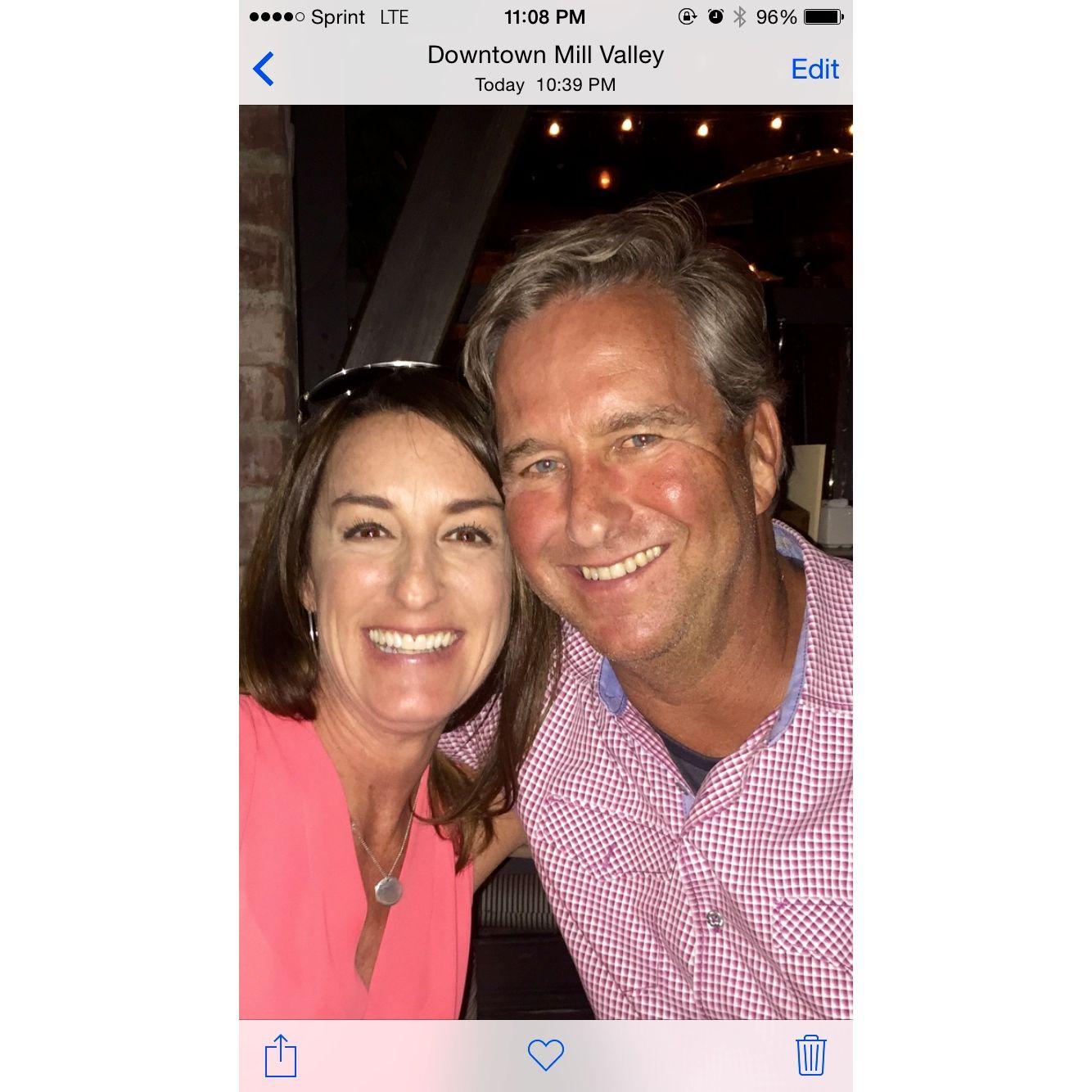 Our first photo! Thank you, Bob Newberry, and Karen Cole! Hail to the Mary!