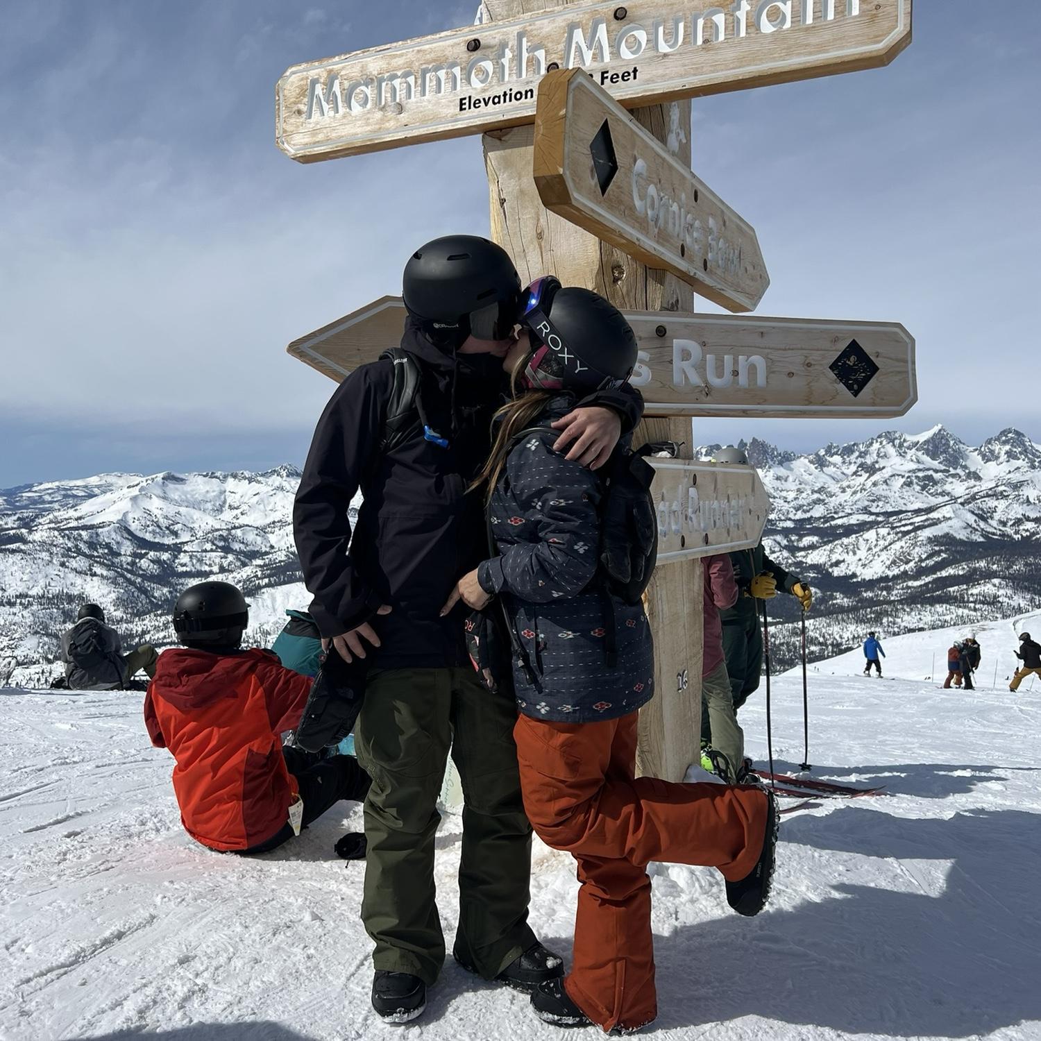 Mammoth, our favorite mountain ♥️