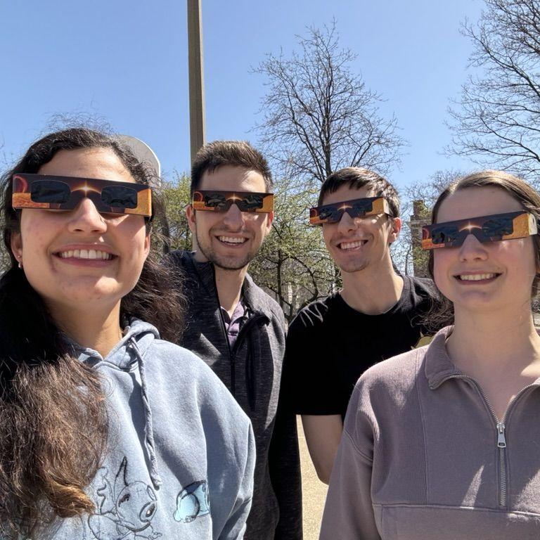 Saw the solar eclipse! (2024)