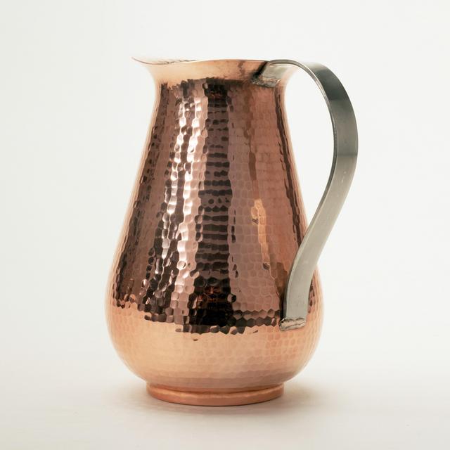 Sertodo Copper - Bisotun Water Pitcher with Stainless Steel Handle