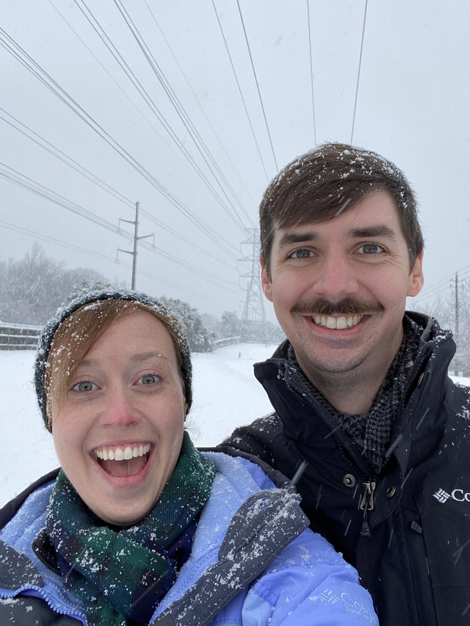 Fun snow day in Austin (not snowpocolypse)