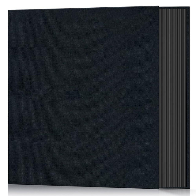 Popotop Photo Album 4x6 1000 Pockets for Wedding Gifts,Linen Hardcover Picture Albums for Family Anniversary Baby Vacation Pictures