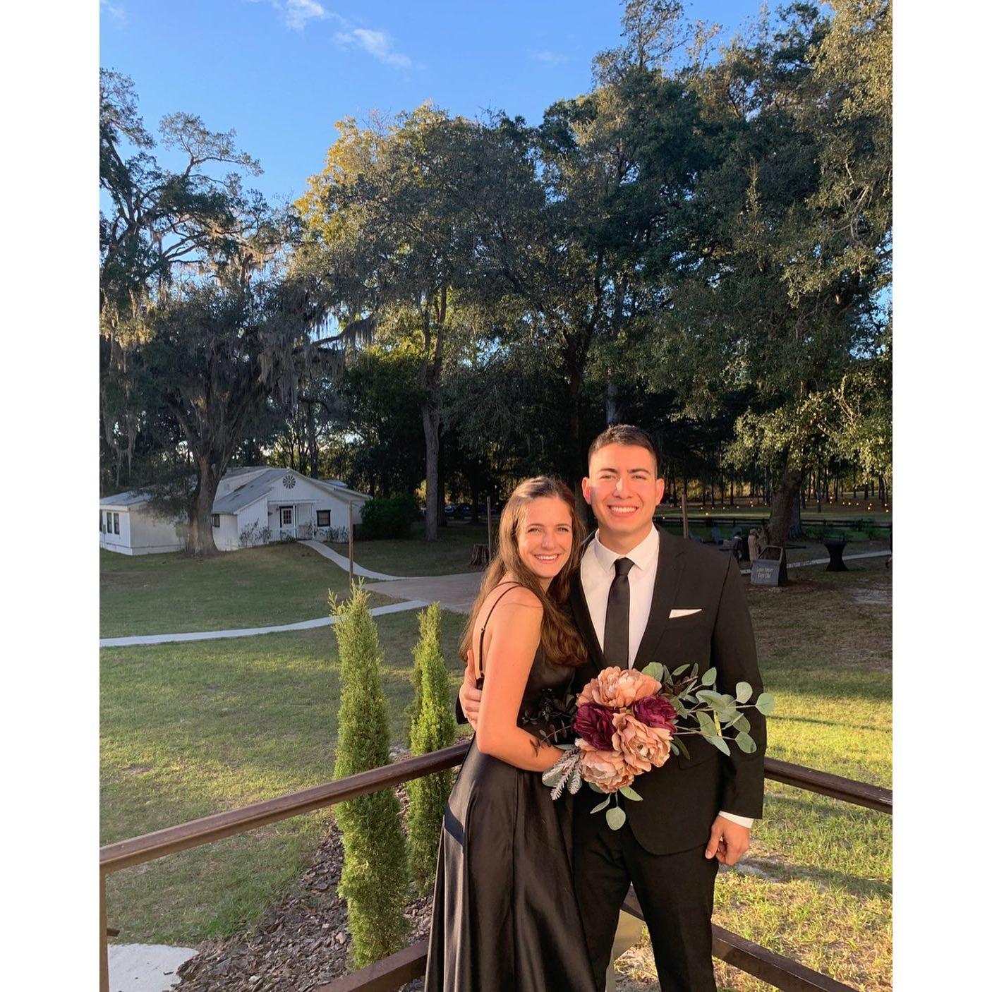 Beautiful time at the Hargraves wedding. Nov 2023