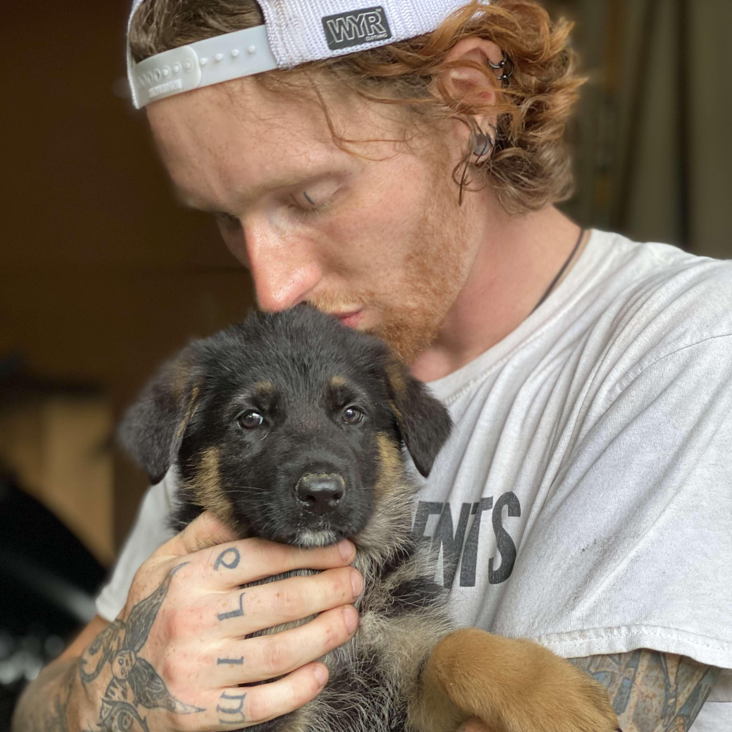 Day 1 in our new home with our new fur baby!