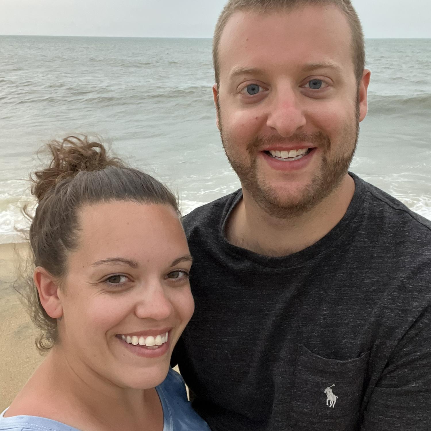 Our second beach trip. Fenwick Island, DE. 2023.