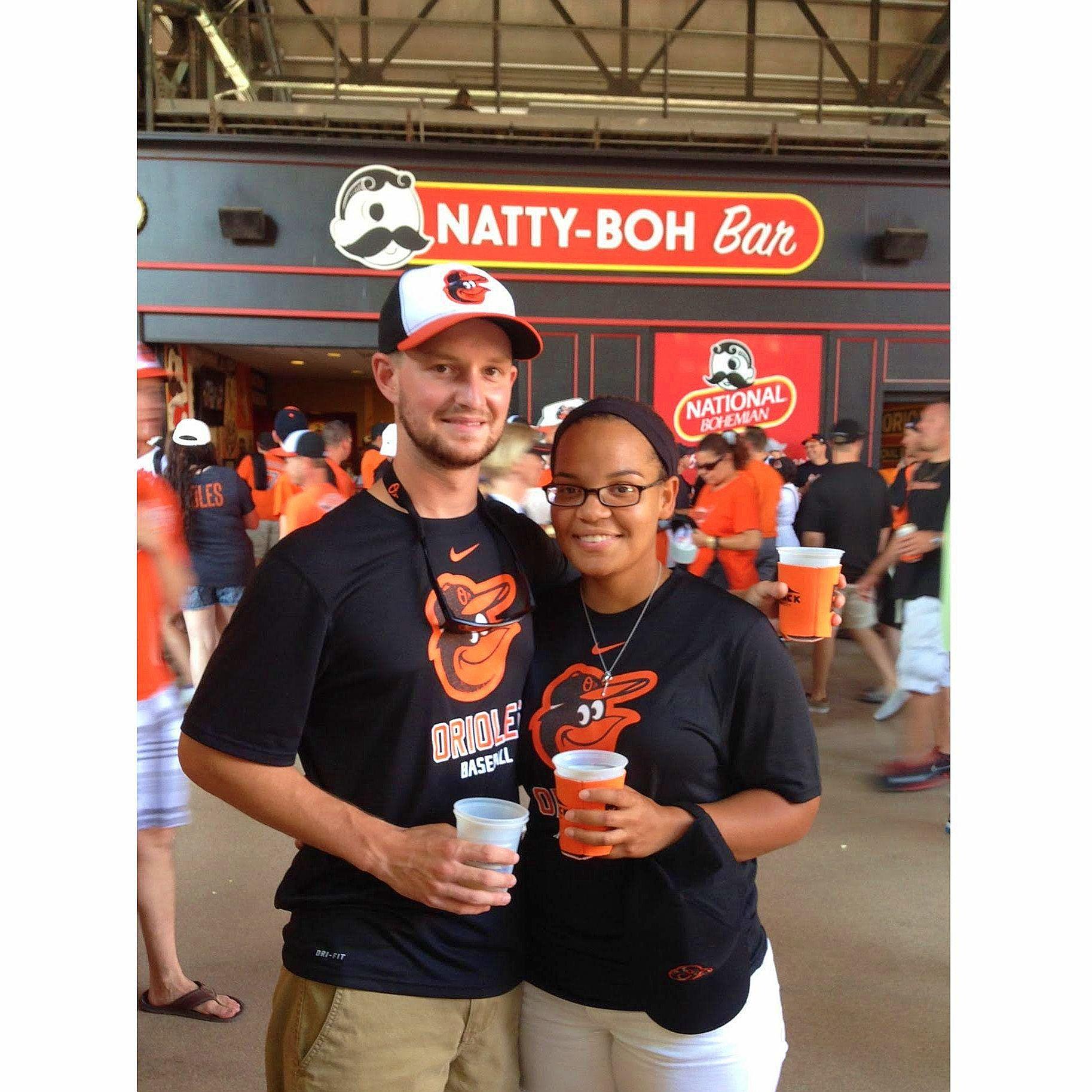 Our first game at Camden Yards - Baltimore, MD