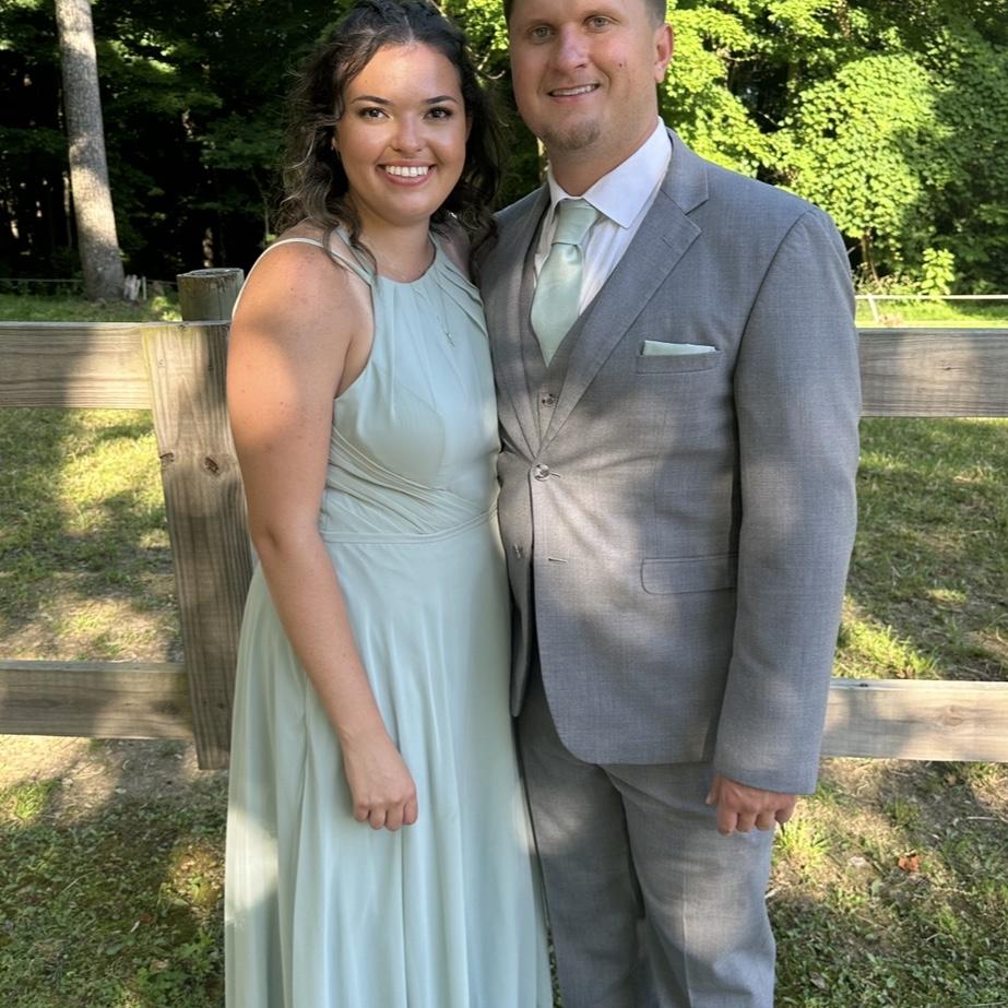 Walked in a wedding together