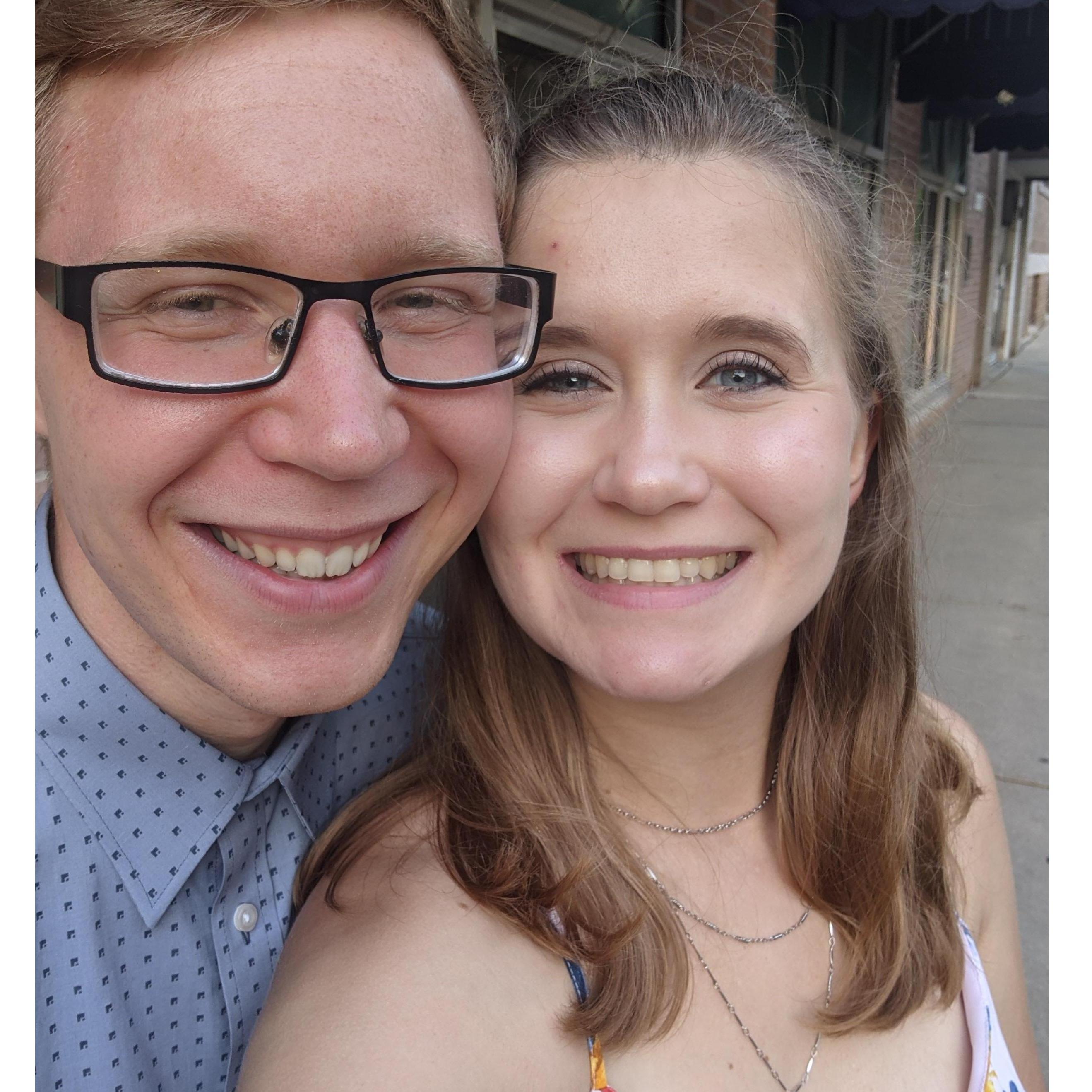 Our Anniversary Dinner <3