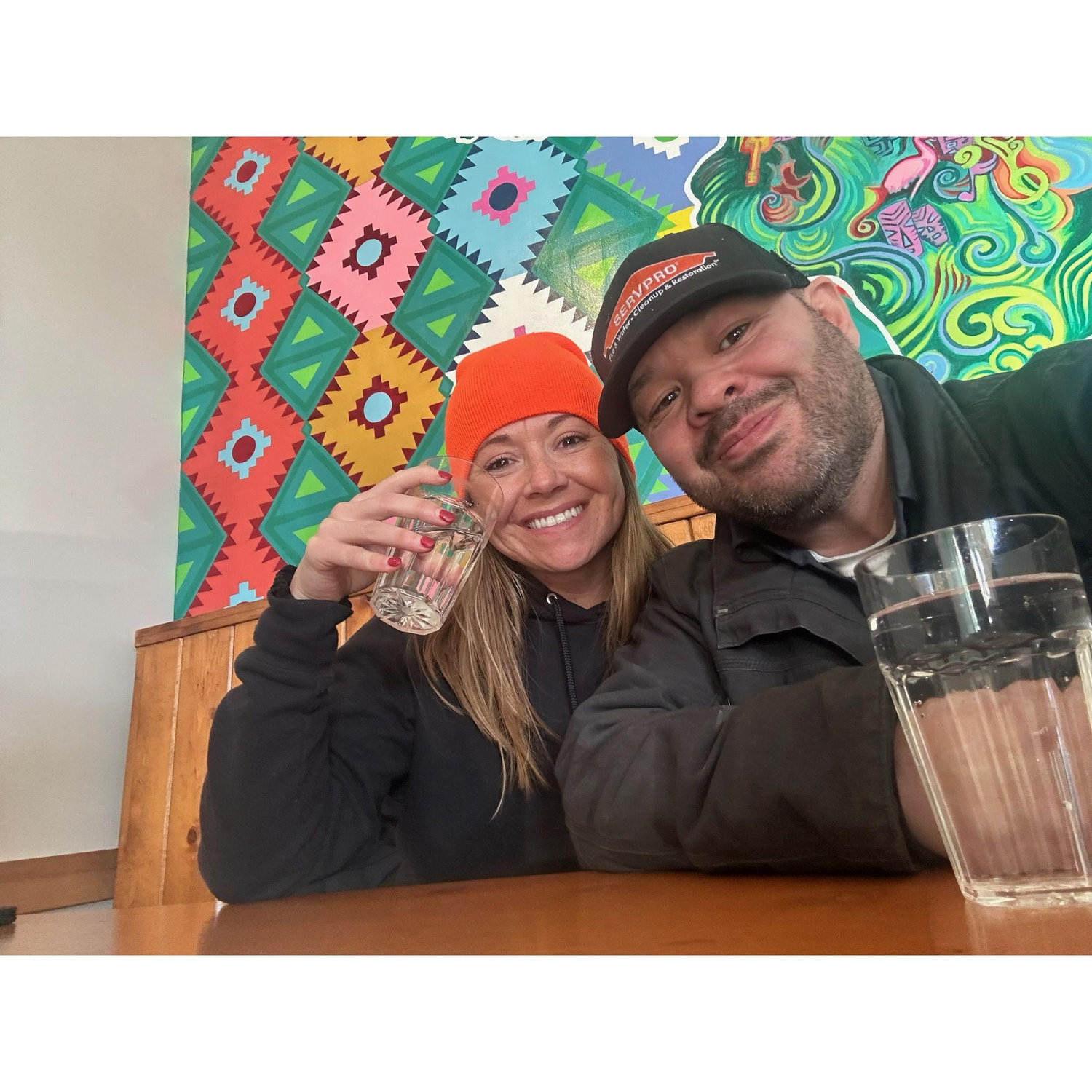 Mushy moments and Mexican food
