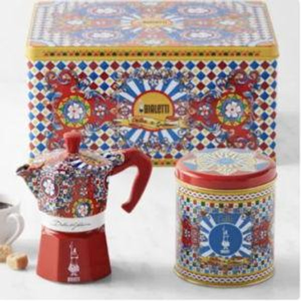 Bialetti Moka Coffee Tin Gift Set