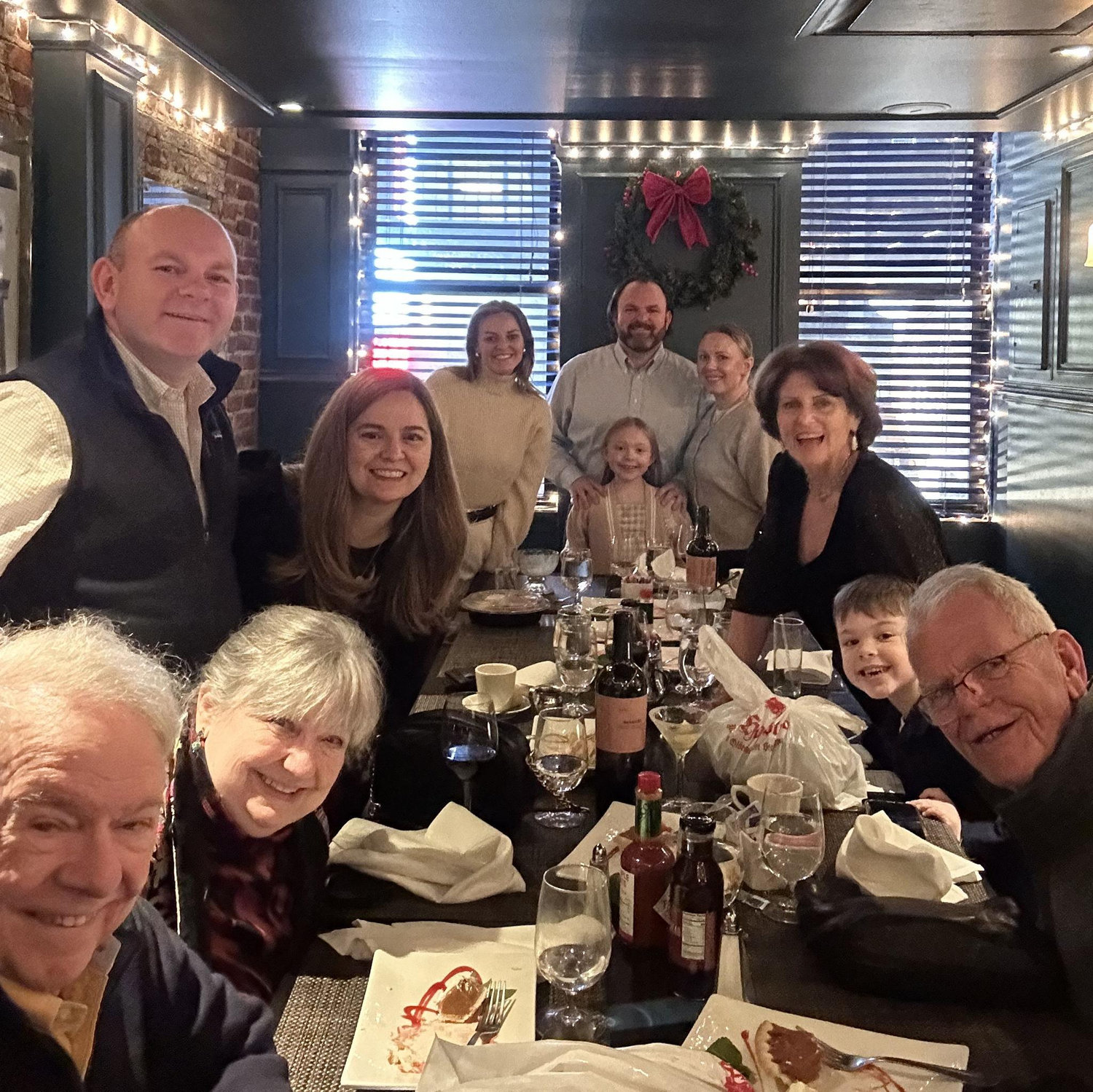 First Thanksgiving where our parents met