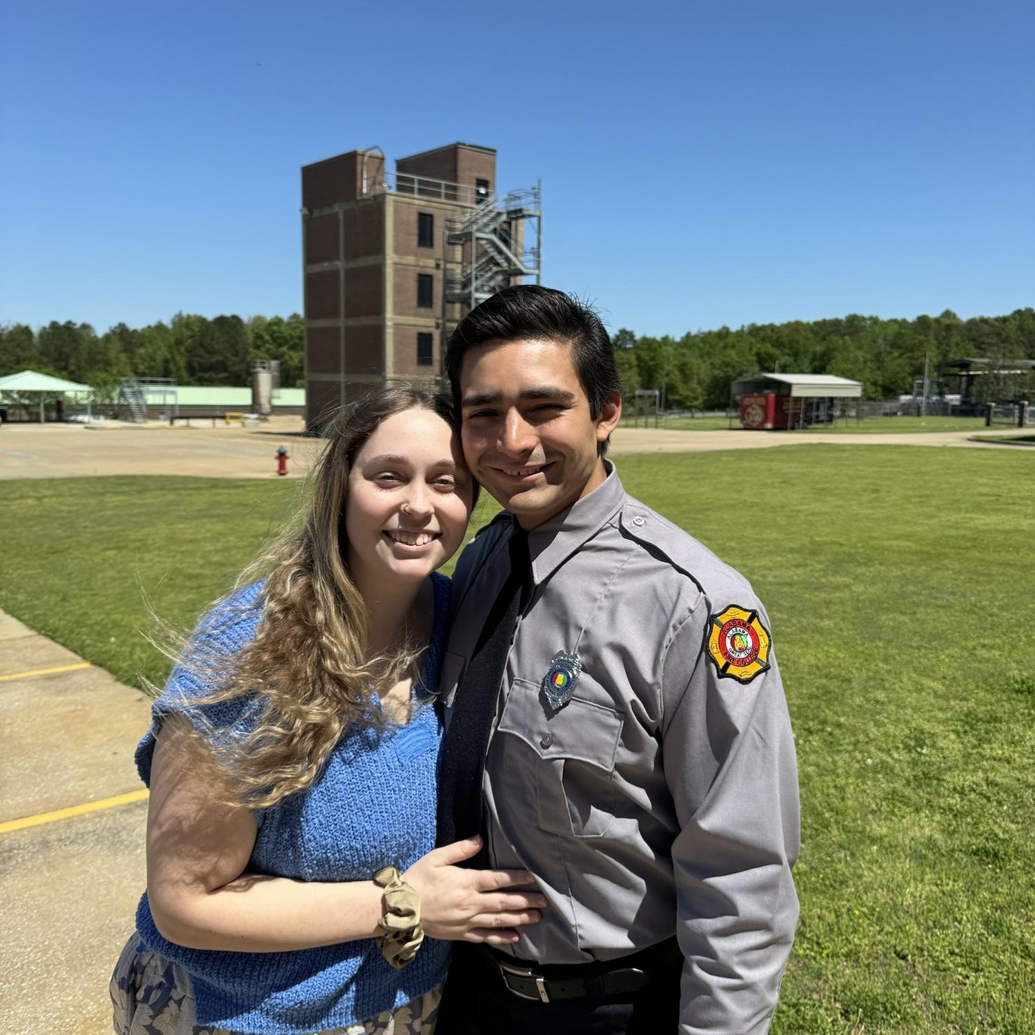 Brody’s Fire College Graduation in Tuscaloosa  April 2024!