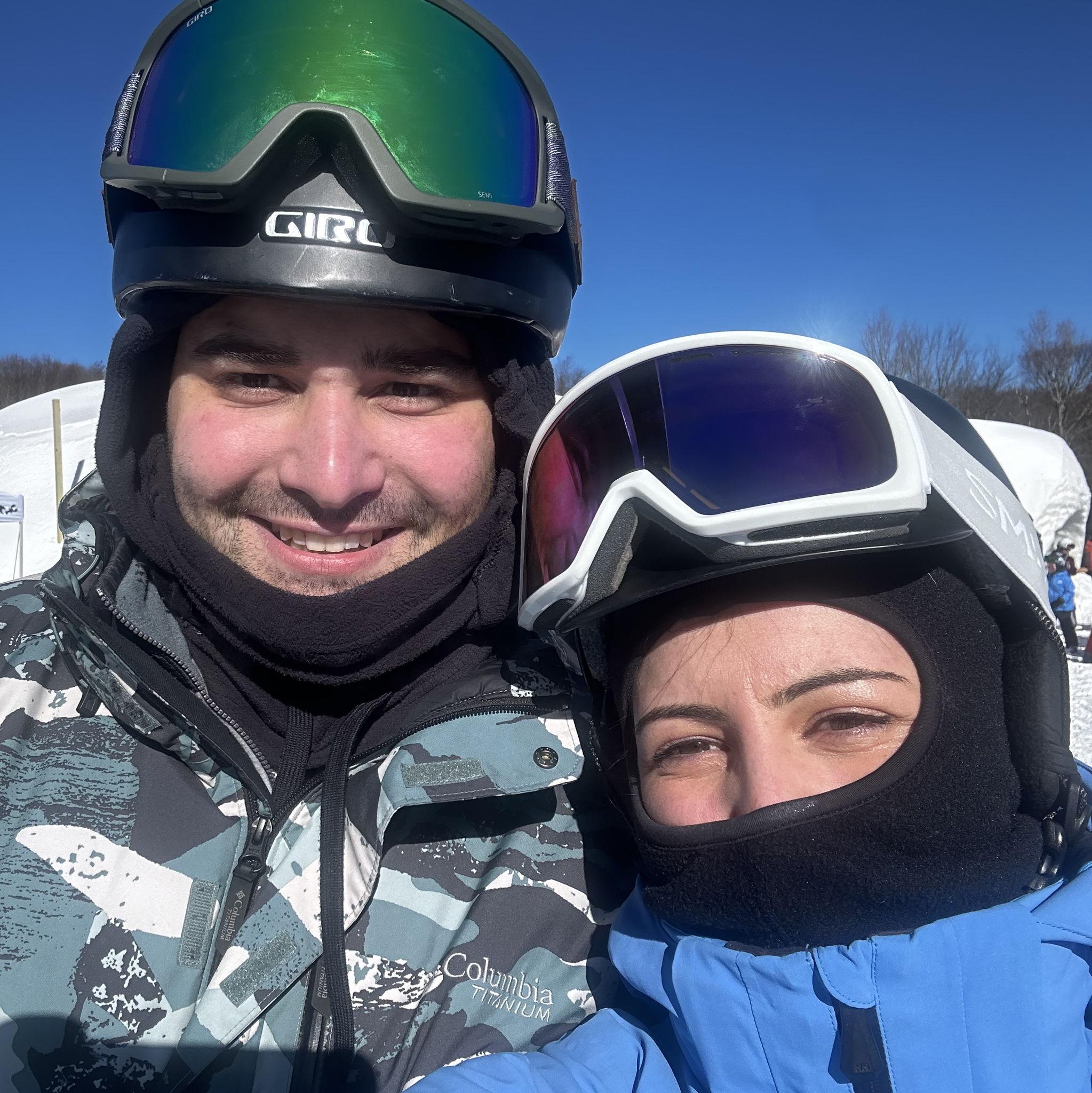 Winter 2025, weekend ski trip at Sunday River, Maine