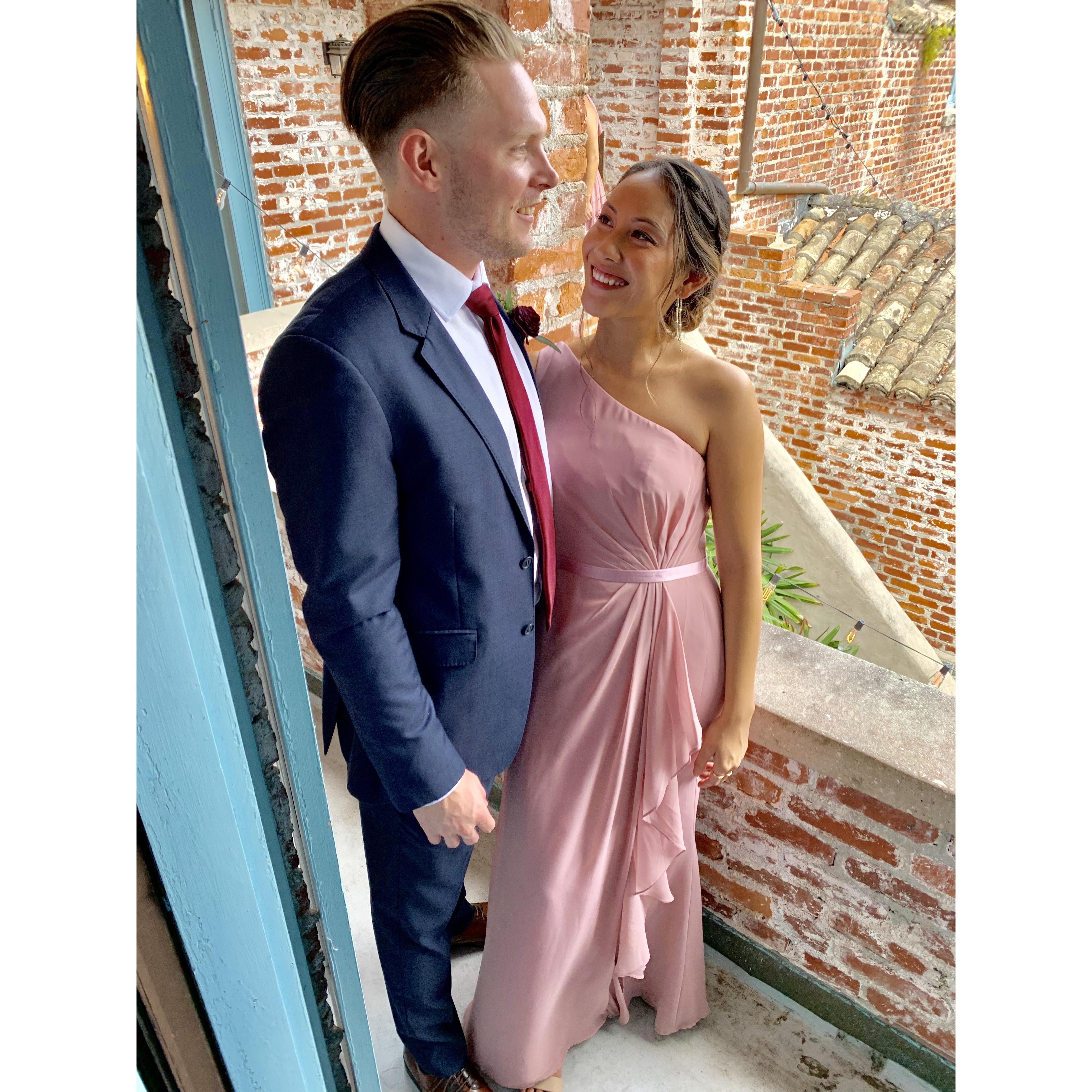 Andrew & Harriet's Wedding