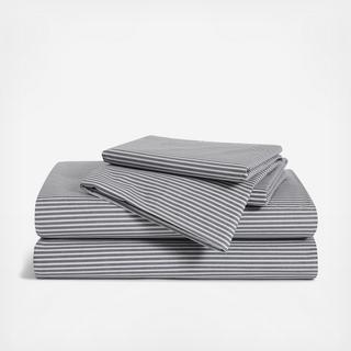 Classic Percale 4-Piece Core Sheet Set