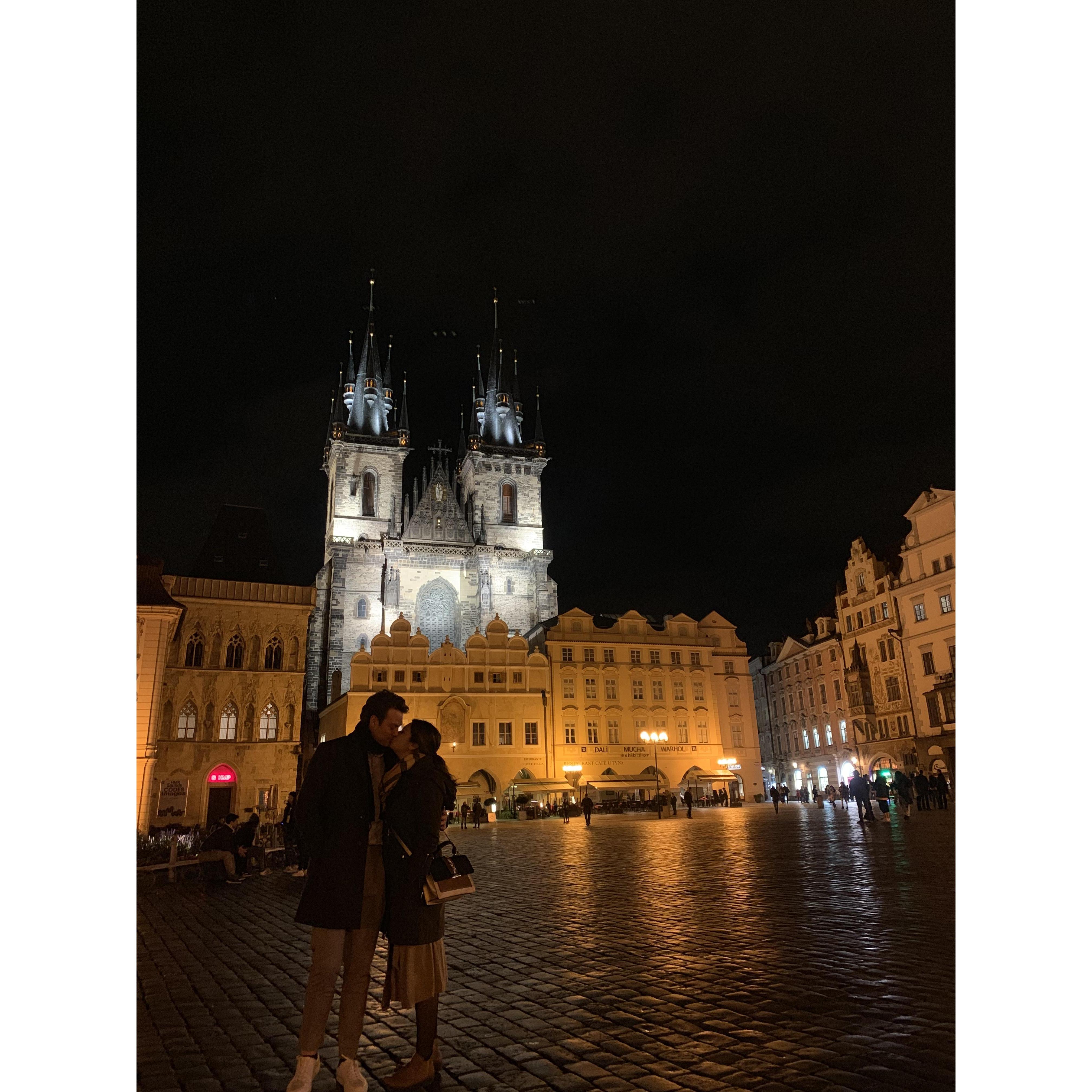 Prague, Czech Republic.
Chapter 5: So What Now?
Maybe we can try to live in the same city or something.