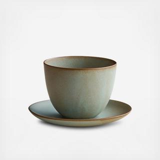 Pebble Tea Cup & Saucer