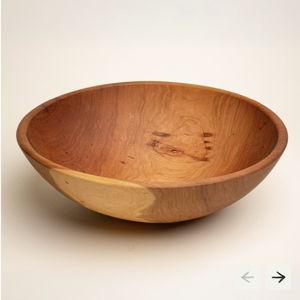 15" East Fork Solid Wood Bowl (Cherry)