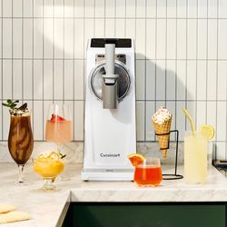Cuisinart, Pure Indulgence Frozen Yogurt-Sorbet & Ice Cream Maker