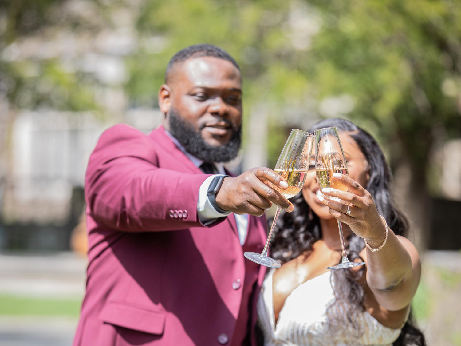 The Wedding Website of Selena Campbell and Marjean Leneus