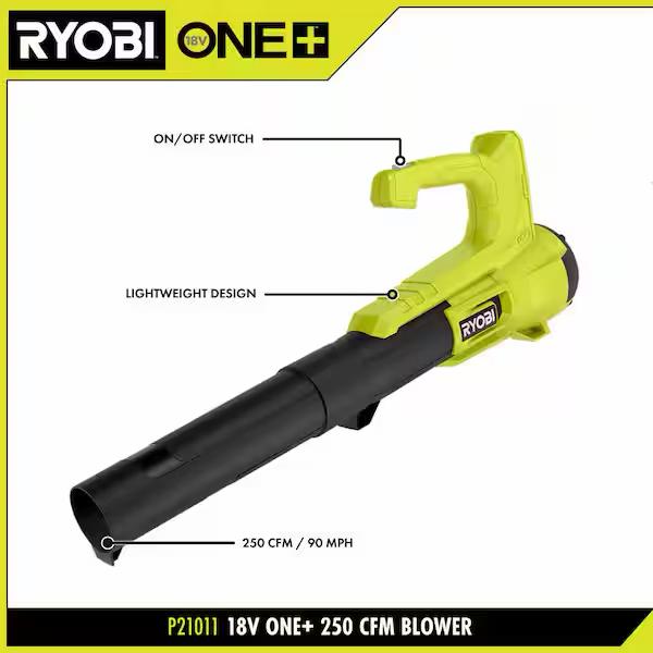 Cordless Battery Leaf Blower/Sweeper