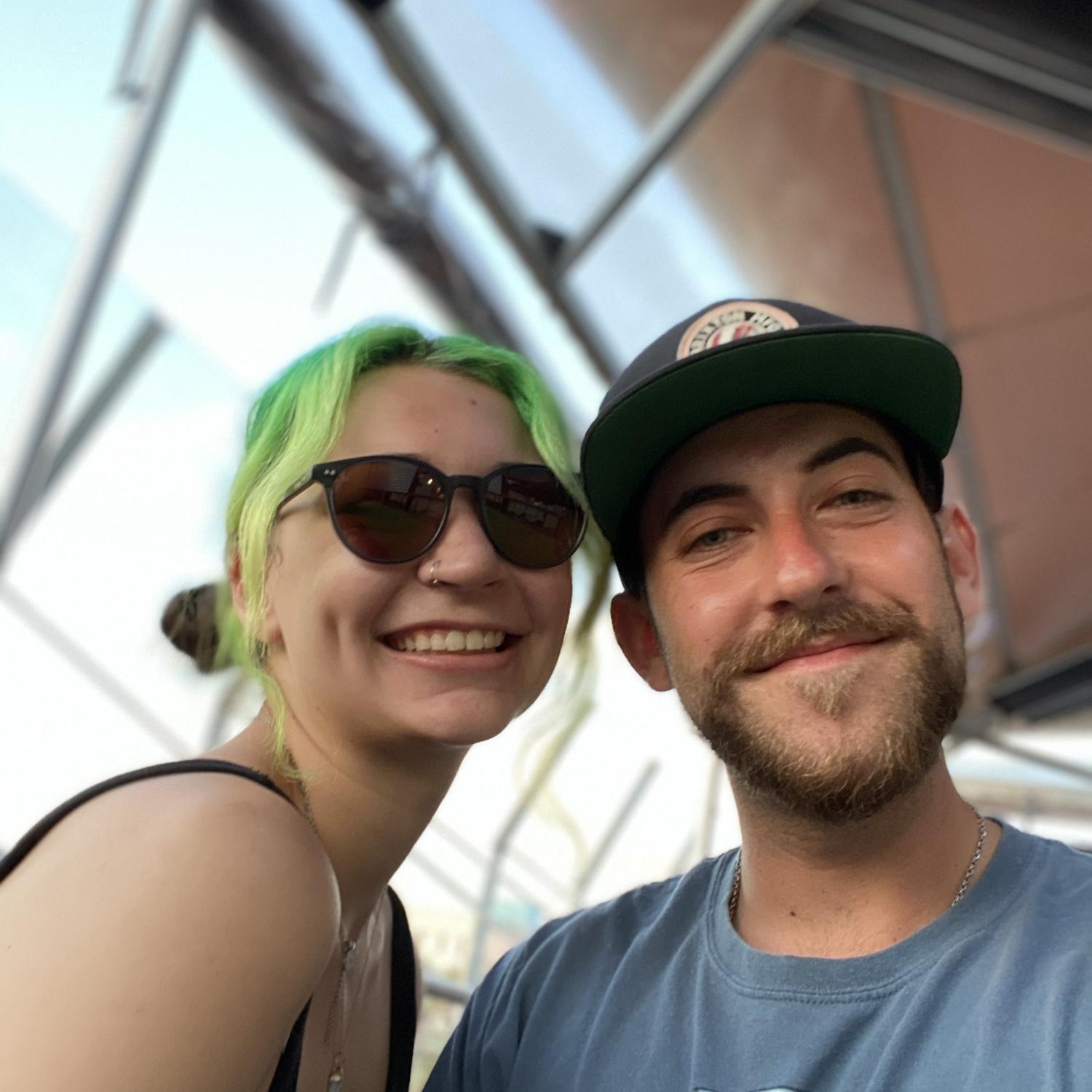We rekindled our relationship during the summer of 2020. And officially started dating in July 2020.