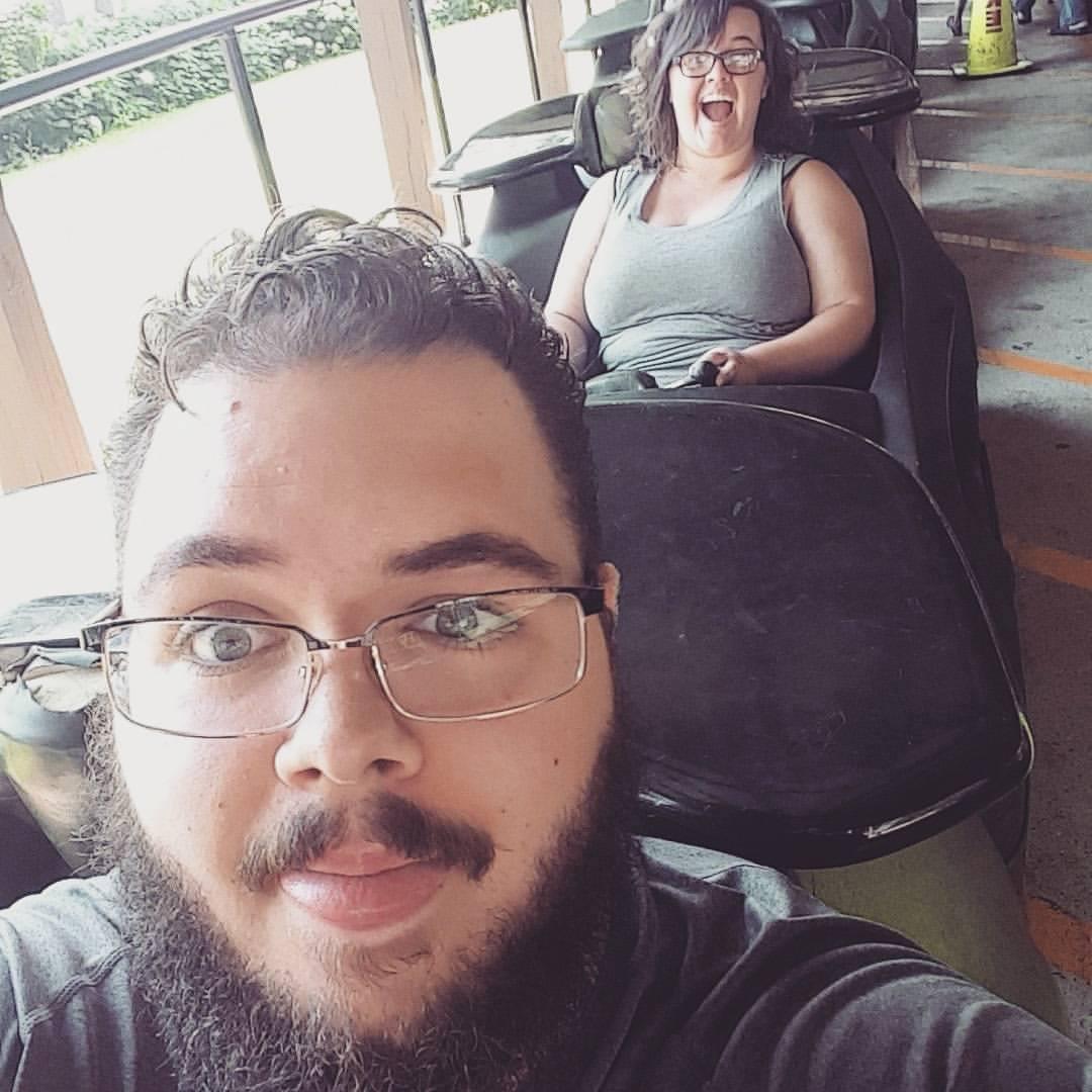Go carts at Mt. Olympus in Wisconsin Dells! 2017.
