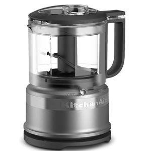KitchenAid 3.5 Cup Food Chopper, Contour Silver