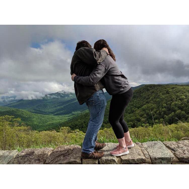 He tried to throw me off the edge of a cliff so