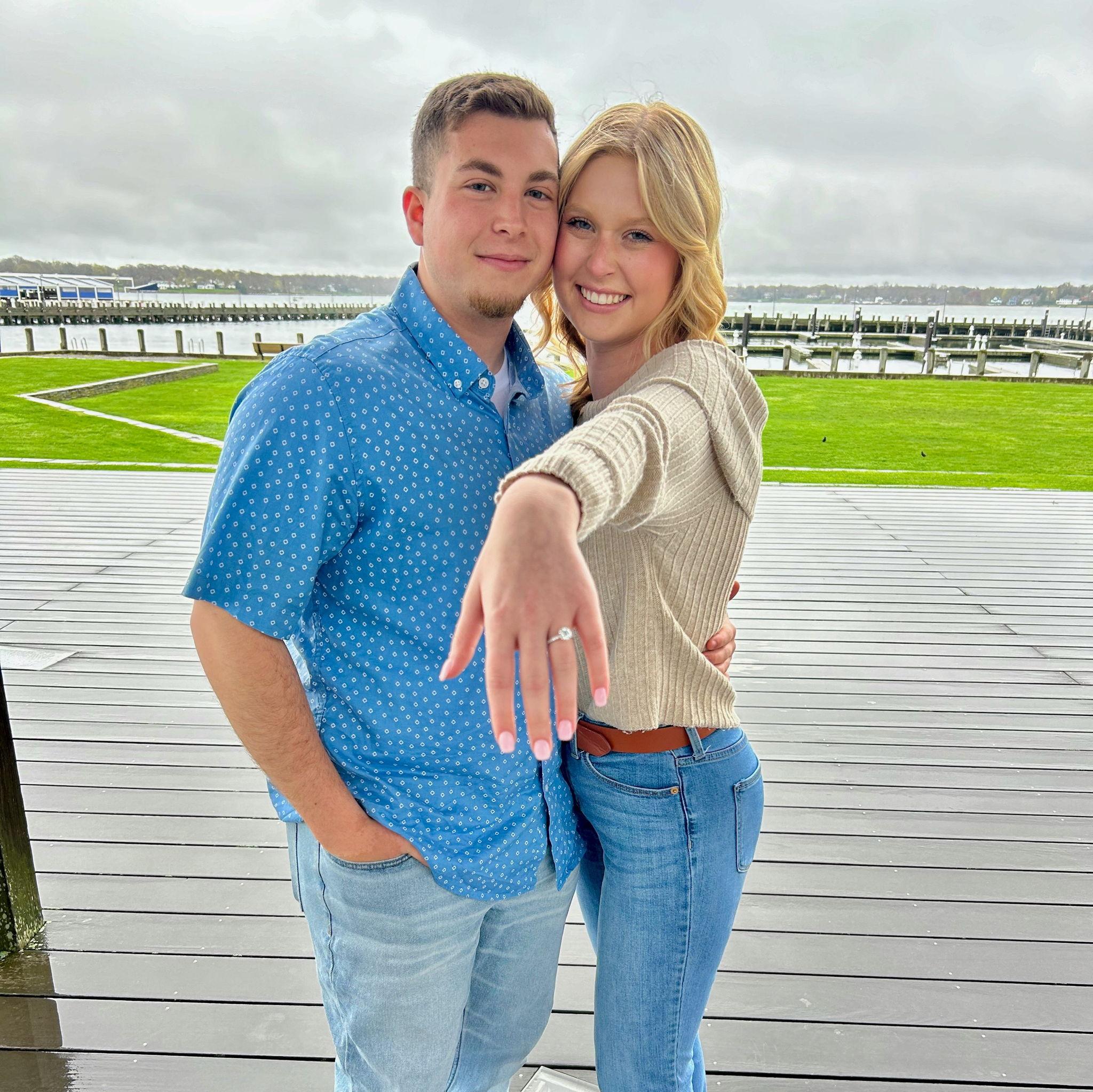 We are getting MARRIED!