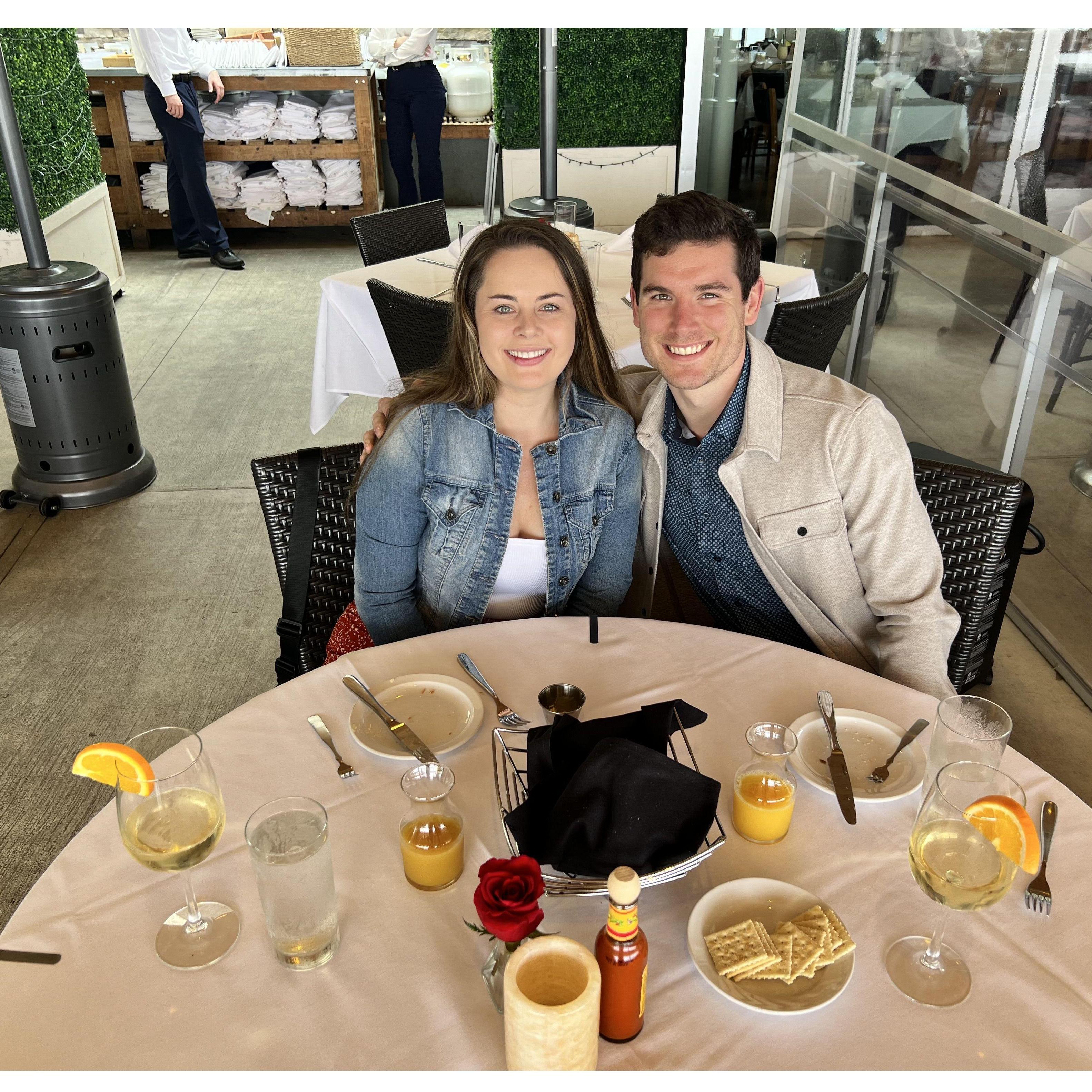 One thing many of you know is that we are big foodies! We have so much fun finding and trying out new restaurants. We are just now finding new places we love in Rolla, MO now that we are settled!