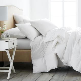 5-Piece Organic Down Pillow & Duvet Insert Bundle