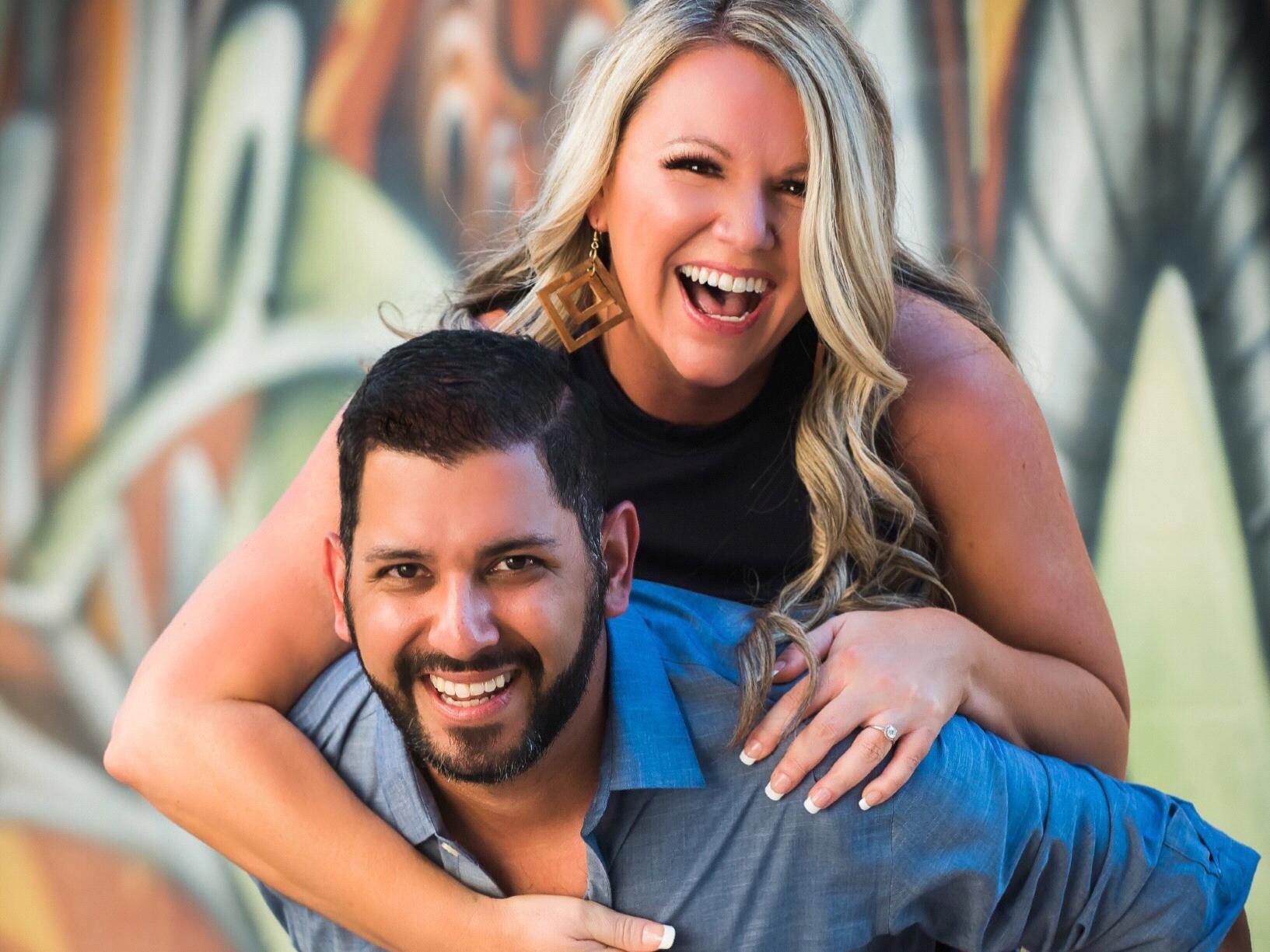 The Wedding Website of Misty Flinn and Carlos Montoya