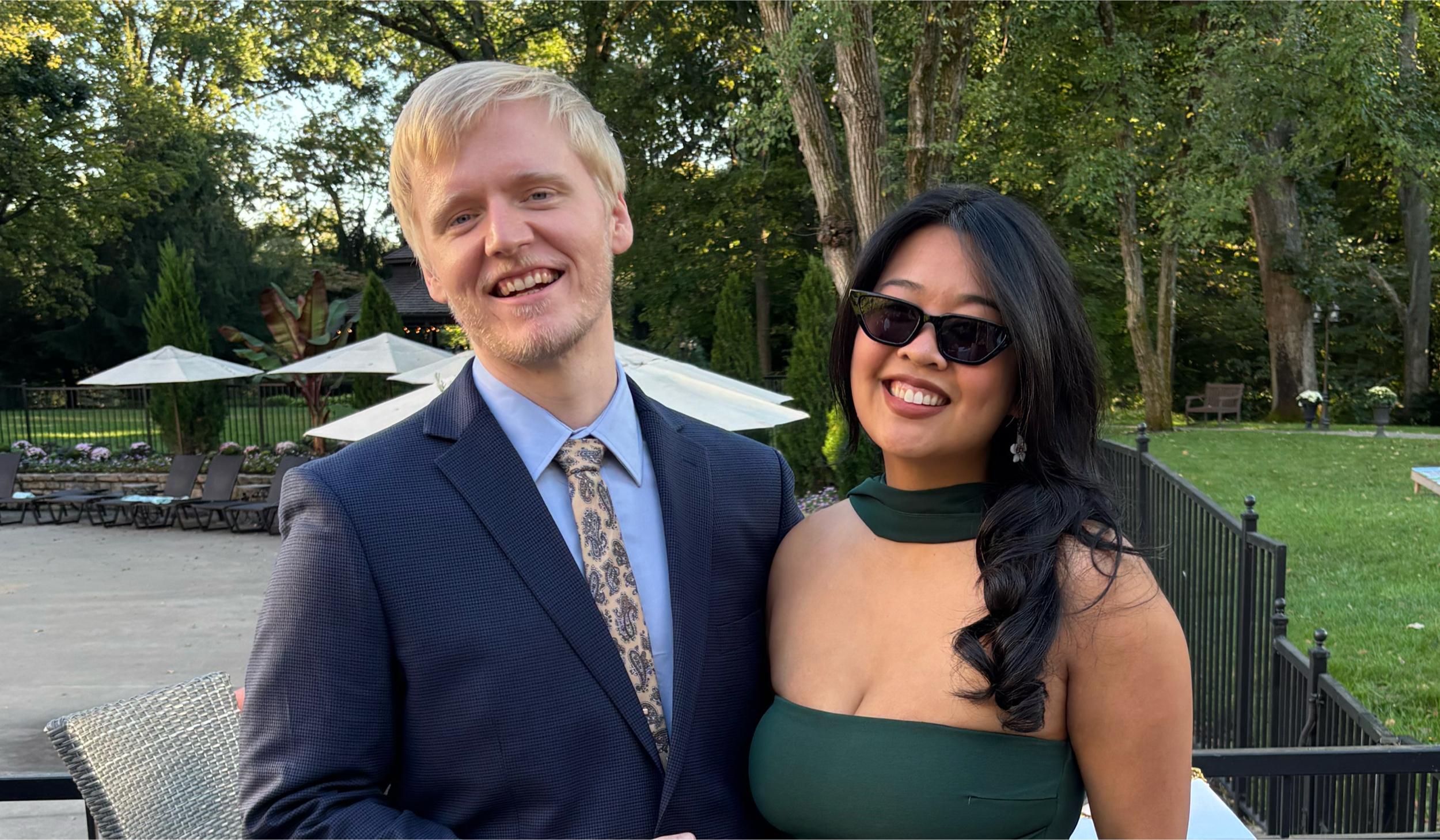 The Wedding Website of Marielle Carlos and Spenser Rook