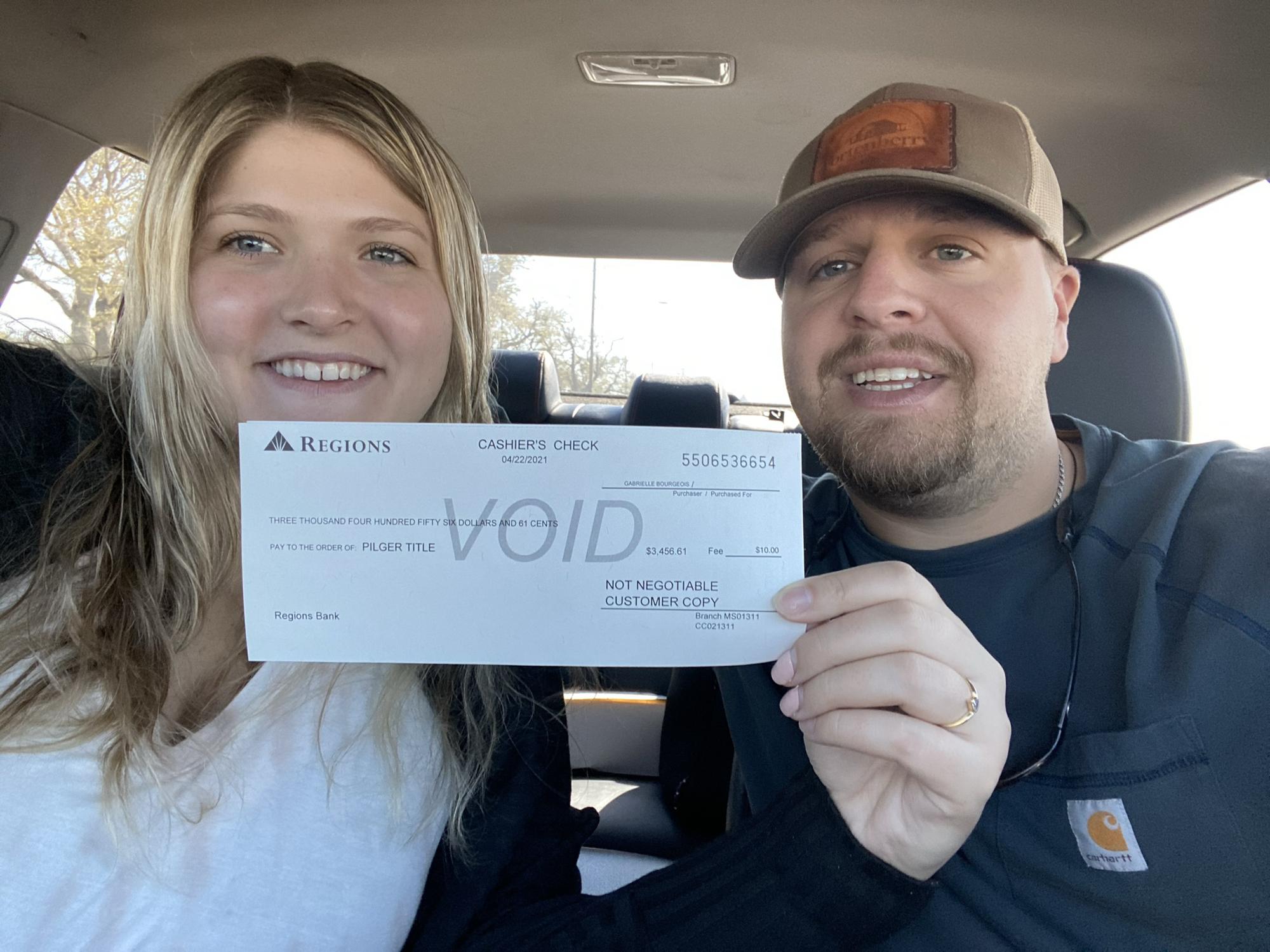 We bought our first home!