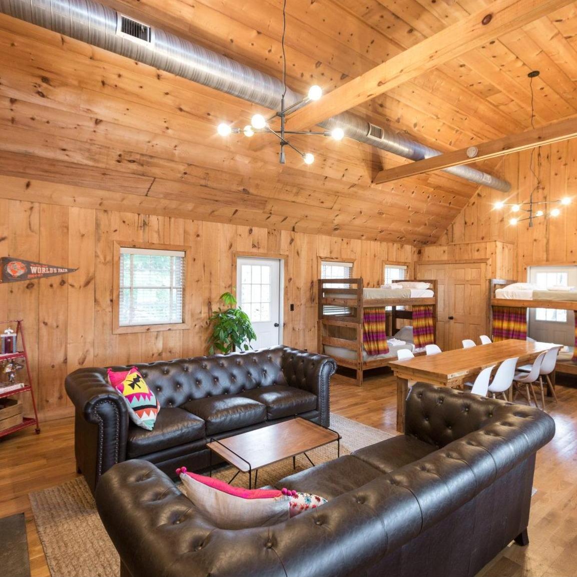 Cedar Lakes Estate Guest Cabin Example