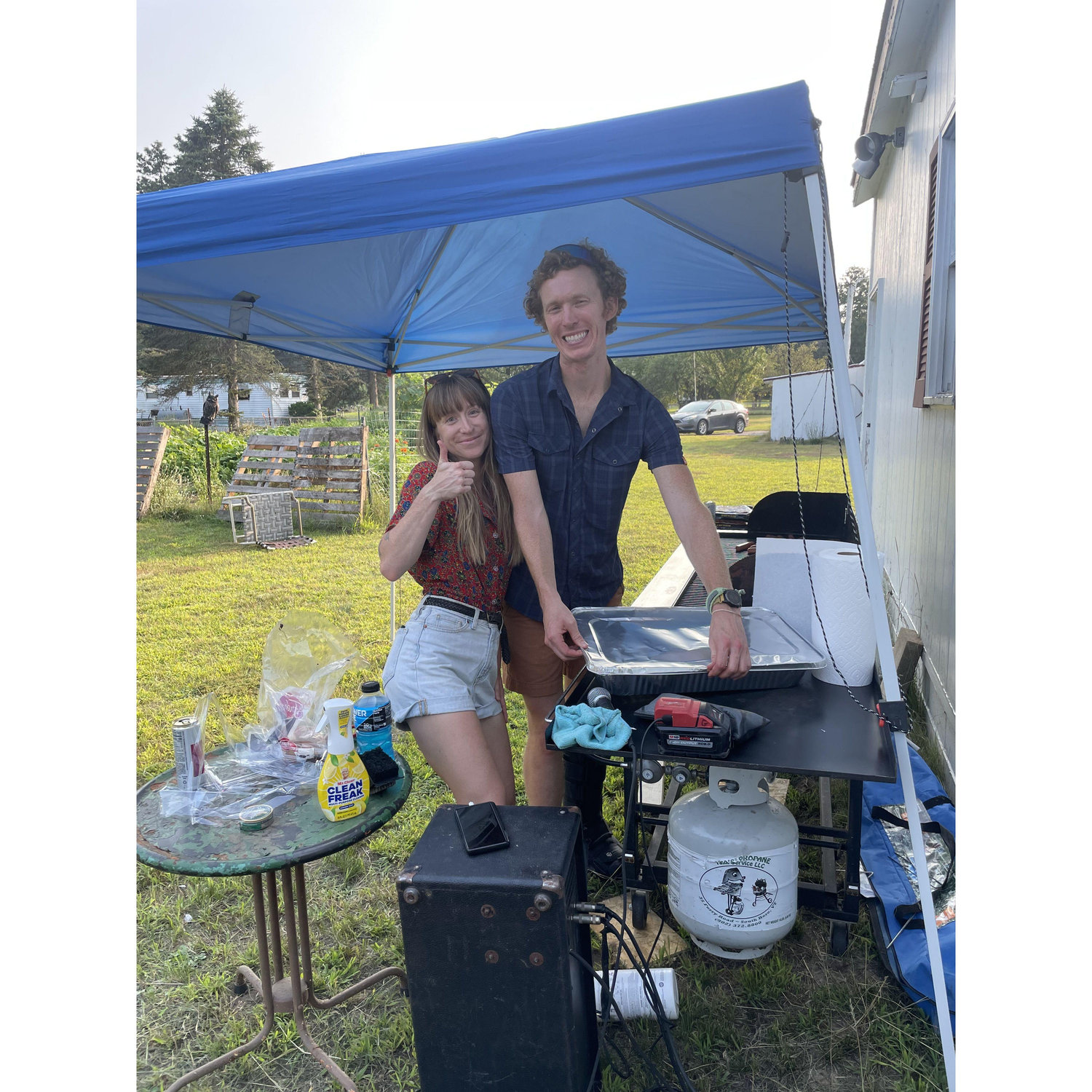 Thea's first Rem Fest!