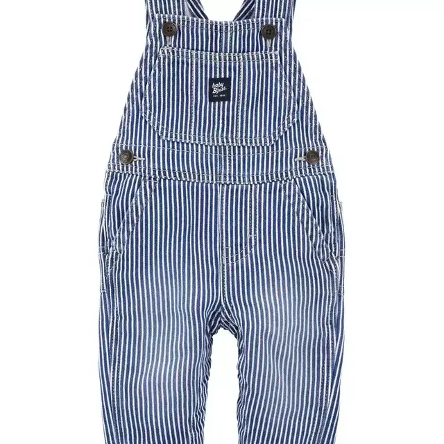 OshKosh Stretch Overalls - 9mo