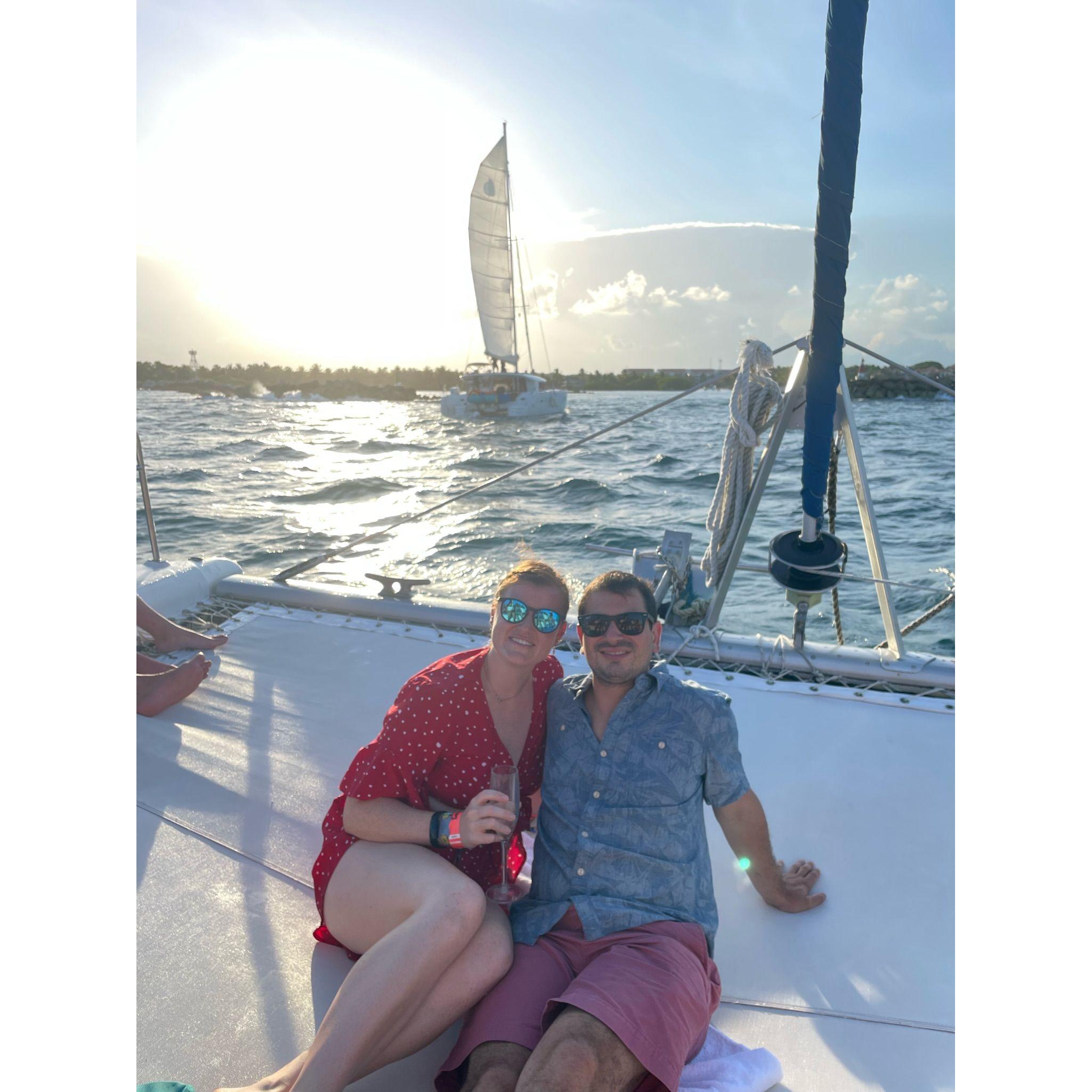 Living life on the catamaran in Mexico
