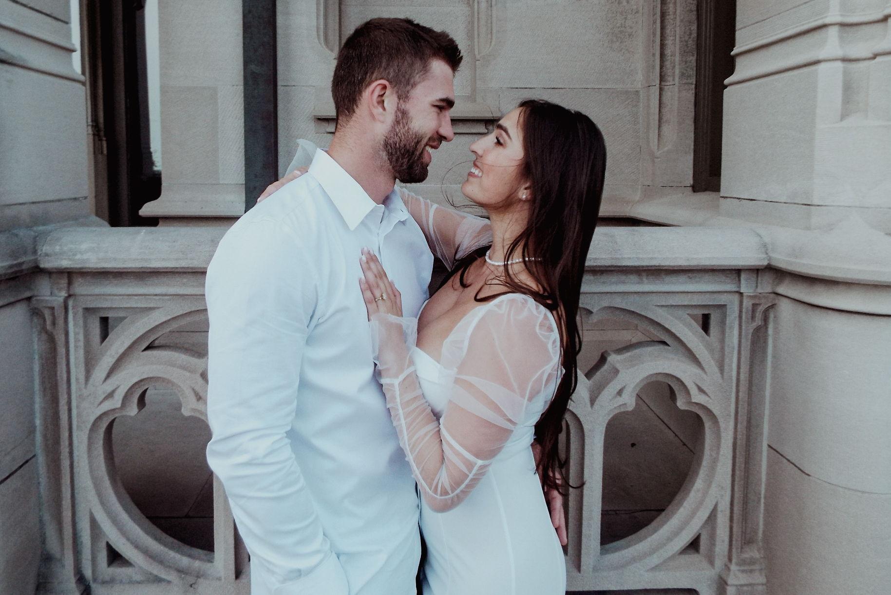 The Wedding Website of Mark Dietrich and Tayla Gonsalves