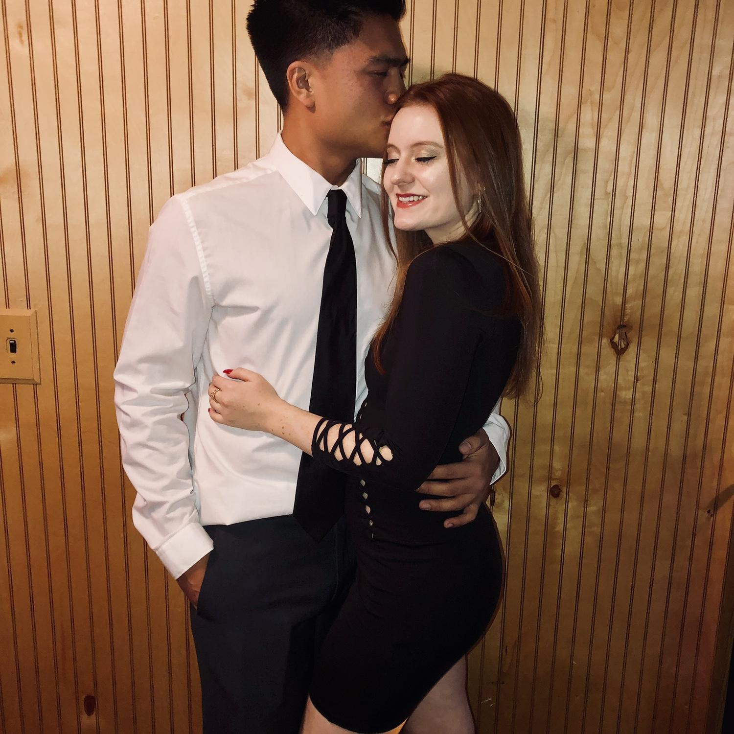 this photo was our "hard launch"  😂 ❤ December 2018