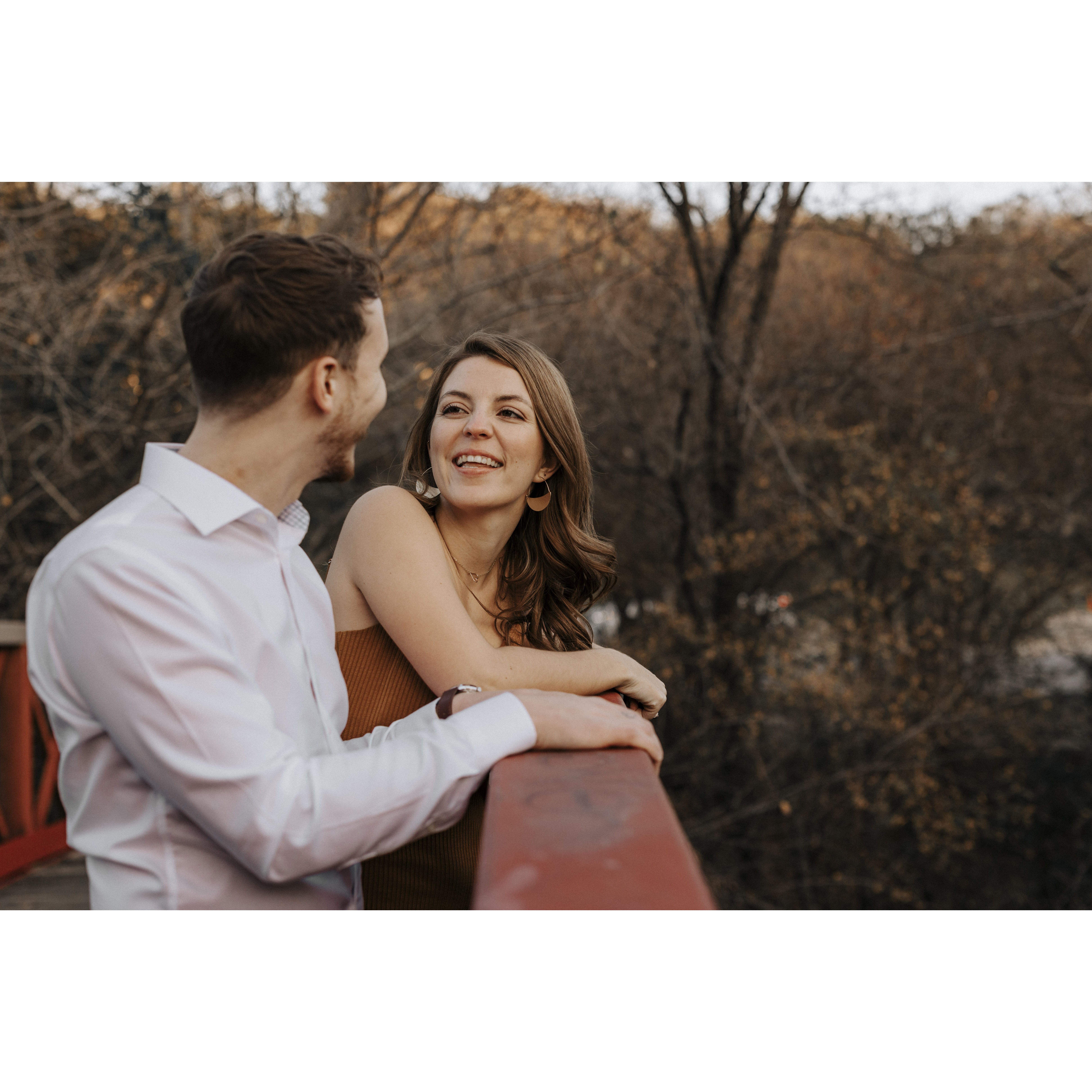 Taken by Chris' brother-in-law JD Swiger @johndavidweddings