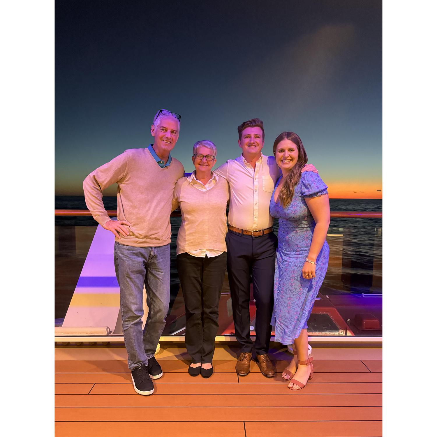 Family cruise!