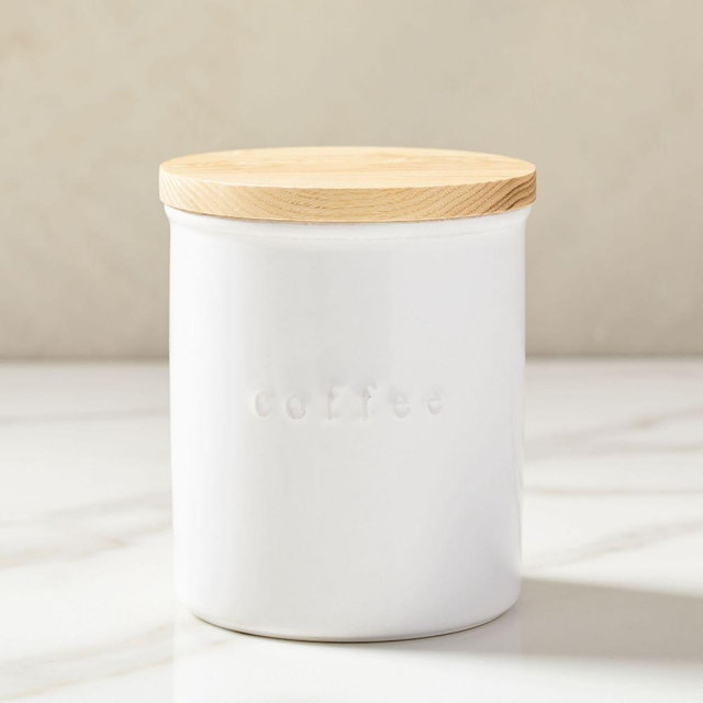 Ceramic Canisters, Coffee