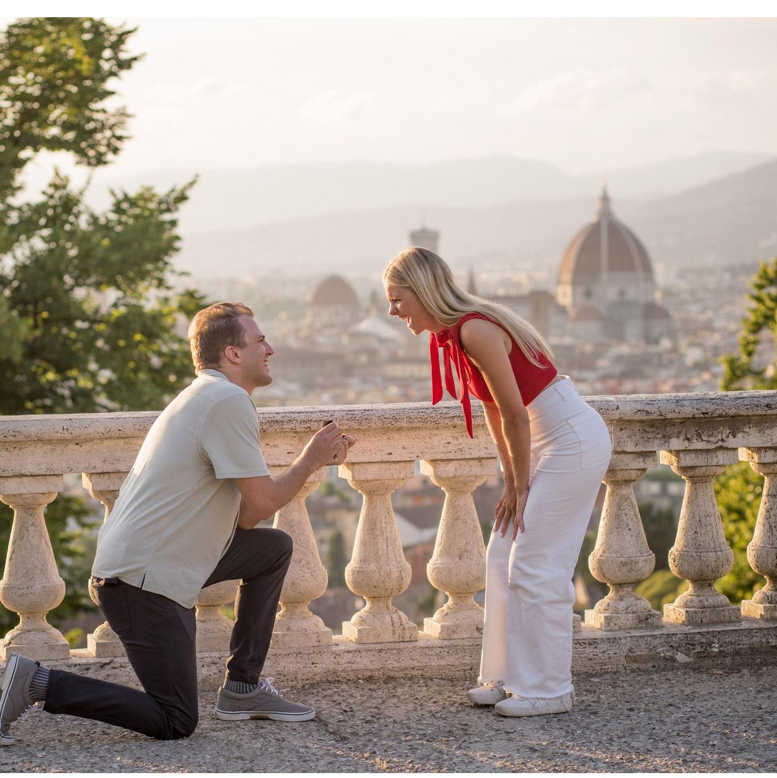 Logan pops the question!!