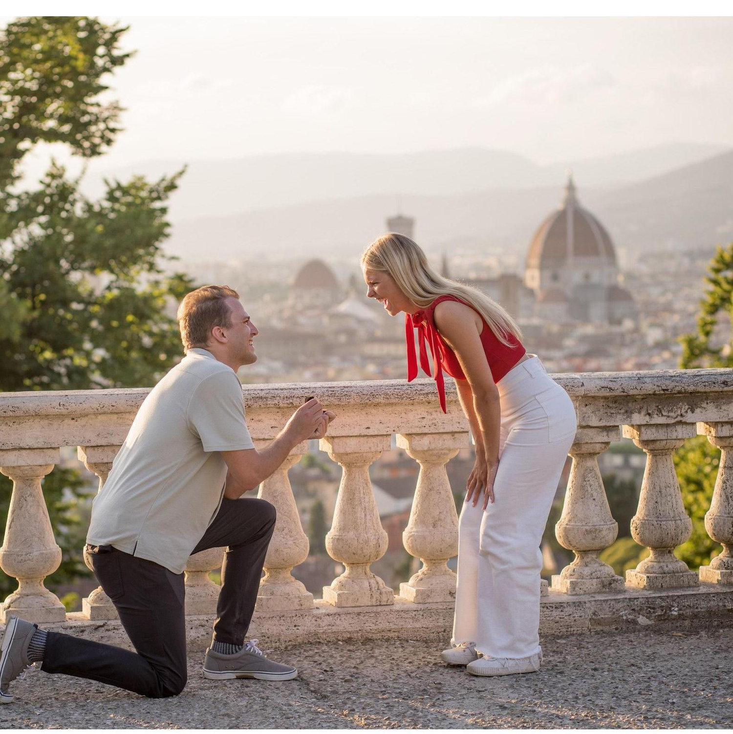 Logan pops the question!!