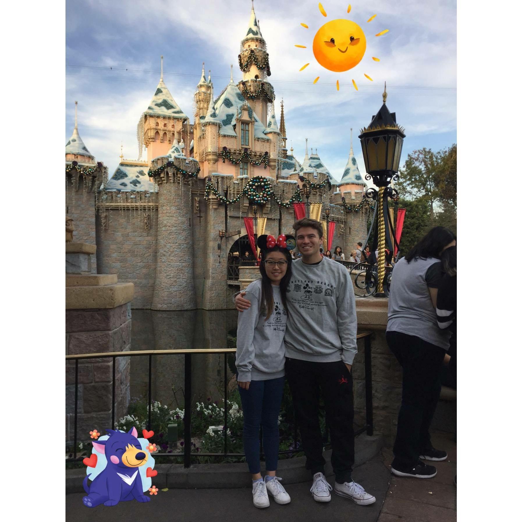 Snapshot Moment: Our first trip to Disneyland, Colleen's favorite place ever!
Location: Disneyland California
