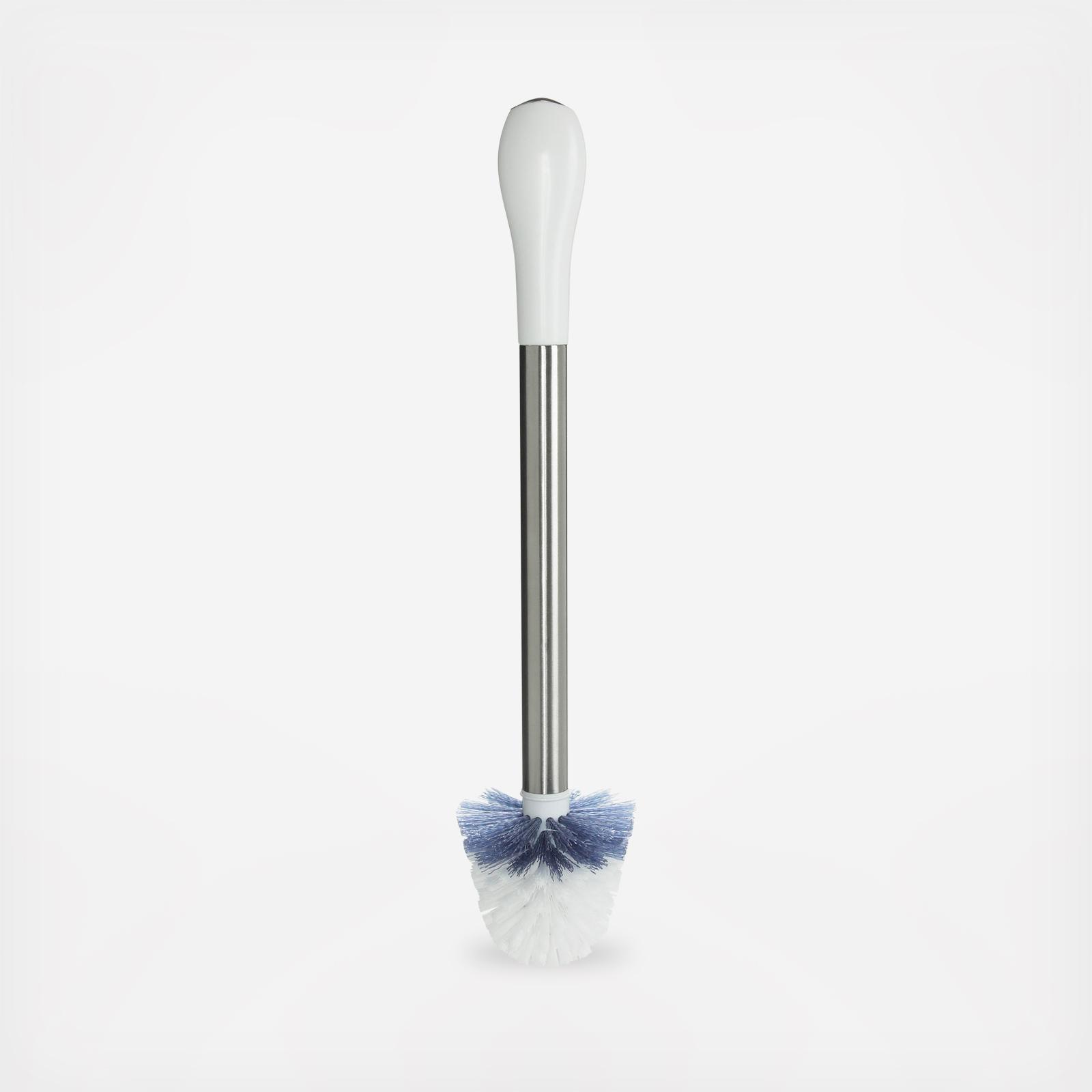 oxo stainless steel toilet brush