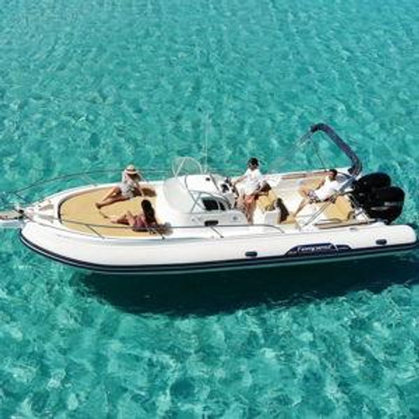 Romantic Boat Day In Ibiza